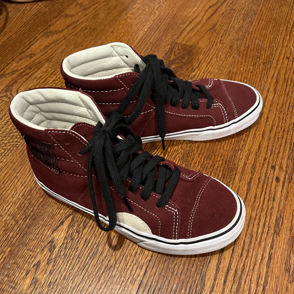women’s high top vans